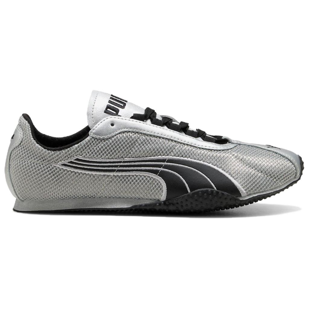 Puma H-Street Хромированные Удобные Универсальные Легкие Повседневные Кроссовки Мужские Серебристые 406126-05