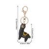 1Pcs Cute Animal  Bag Pendant  Alpaca Llama Keychain Lobster Clasp Gift For Women Girls Backpack Accessories