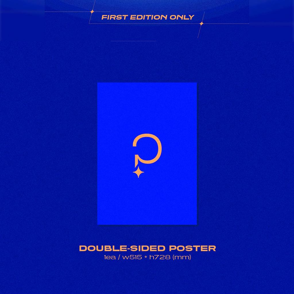 TREASURE 2-й мини-альбом SECOND STEP CHAPTER BLUE CD Фотобук Фотокарточка Селфи-фотокарточка Открытка Стикер Юнит-фотокарточка Юнит Большая открытка Постер 1