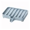 1pcs Bathroom Draining Soap Dish Drainage Soap Box Storage Box Kitchen Tub Sponge Storage Cup Rack Soap Holder Draining