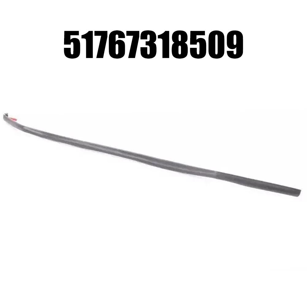 Уплотнитель левой задней двери-передней двери для BMW X5 2014-2018 51767318509 Антикоррозионный, износостойкий, устойчивый к царапинам, высокая прочность