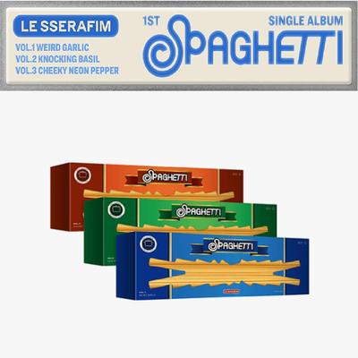 1-й сингл-альбом SPAGHETTI Стандартная версия
