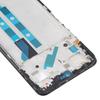 For Xiaomi Redmi Note 11 Pro 5G (Qualcomm)/Note 11E Pro 5G/Poco X4 Pro 5G Grade C OLED Screen and Digitizer Assembly+Frame Spare Part (without Logo)