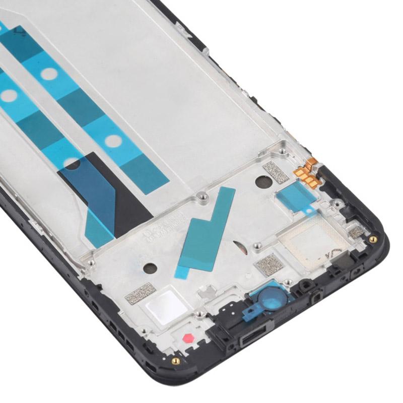 For Xiaomi Redmi Note 11 Pro 5G (Qualcomm)/Note 11E Pro 5G/Poco X4 Pro 5G Grade C OLED Screen and Digitizer Assembly+Frame Spare Part (without Logo)