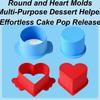 Форма для кейк-попсов, вечеринки по случаю дня рождения, толкатель для торта, набор для прессования гладких форм, аксессуары для домашней выпечки, инструмент для обучения, для шпажек