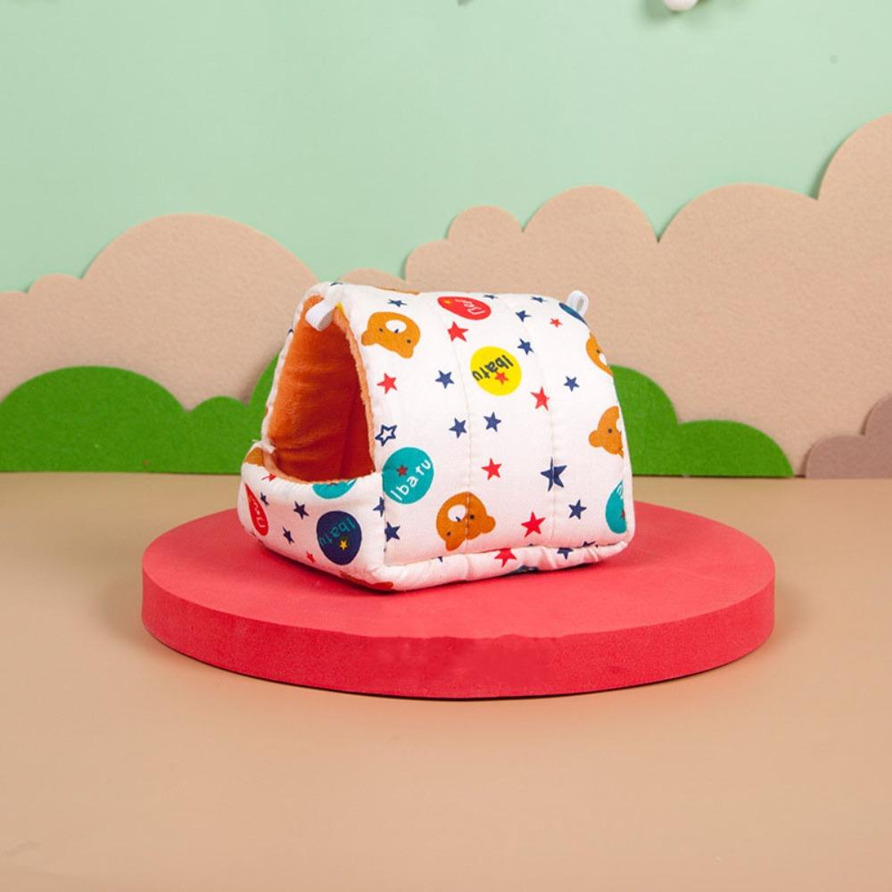 Кролик Белка Хижина Маленькое Животное Спальное Место Теплое Гнездо Морской Свинки Креативный Мини Клетка Коврик Зима