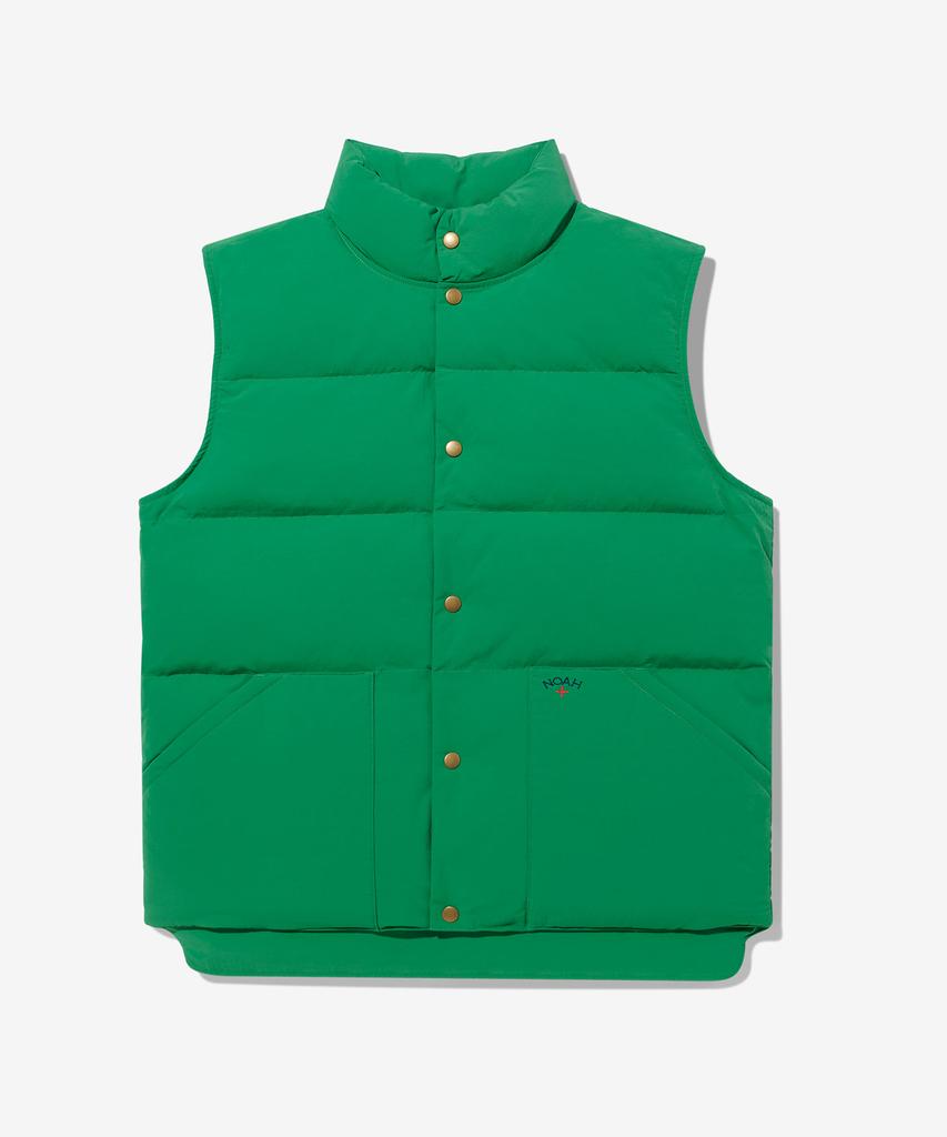 Noah (U) Puma X Noah Primaloft Puffer Vest Archive Green