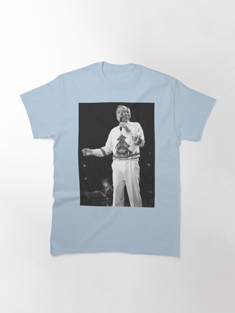Andy Williams Andy Williams BW Williams Classic T-Shirt