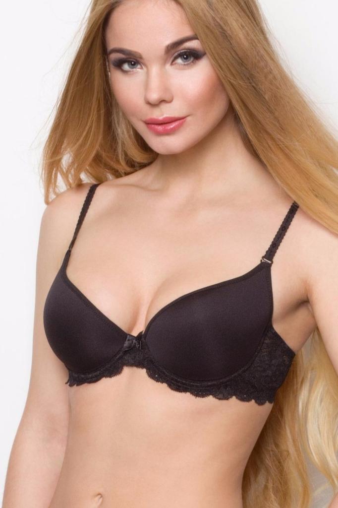 Бюстгальтер с уплотнённой чашкой Orhideja (67707)