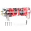 2 Farad Car Audio Power Capacitor Amplifier Voltage Regulator Red LED 10?16V DC Modified Auto Parts