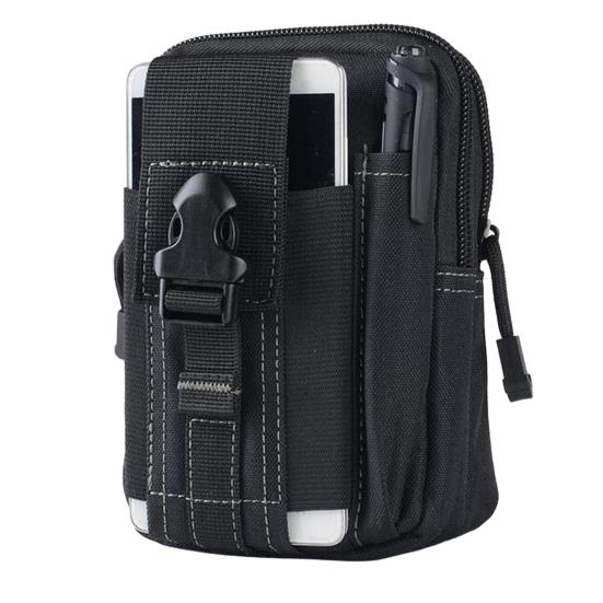 Тактический подсумок Molle Универсальная поясная сумка EDC с кобурой для мобильного телефона, уличная поясная сумка, подсумок для гаджетов для пеших походов, приключений на открытом воздухе