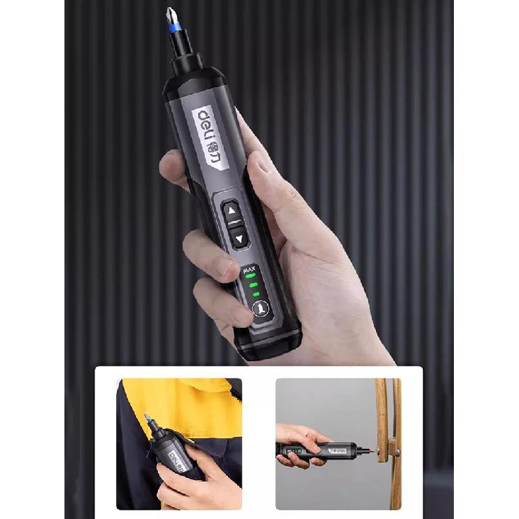 Mini Electric Screwdriver Set USB Rechargeable 2000mah Adjustment Power Dril Multi-function Disassembly Torque Repair Tools Kit