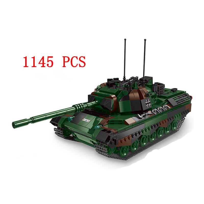 Армия Пушка Военная техника Танк Грузовик Бронемашина Оборудование Наборы Модель Строительные блоки Ww2 Аксессуары Второй мировой войны США Германия