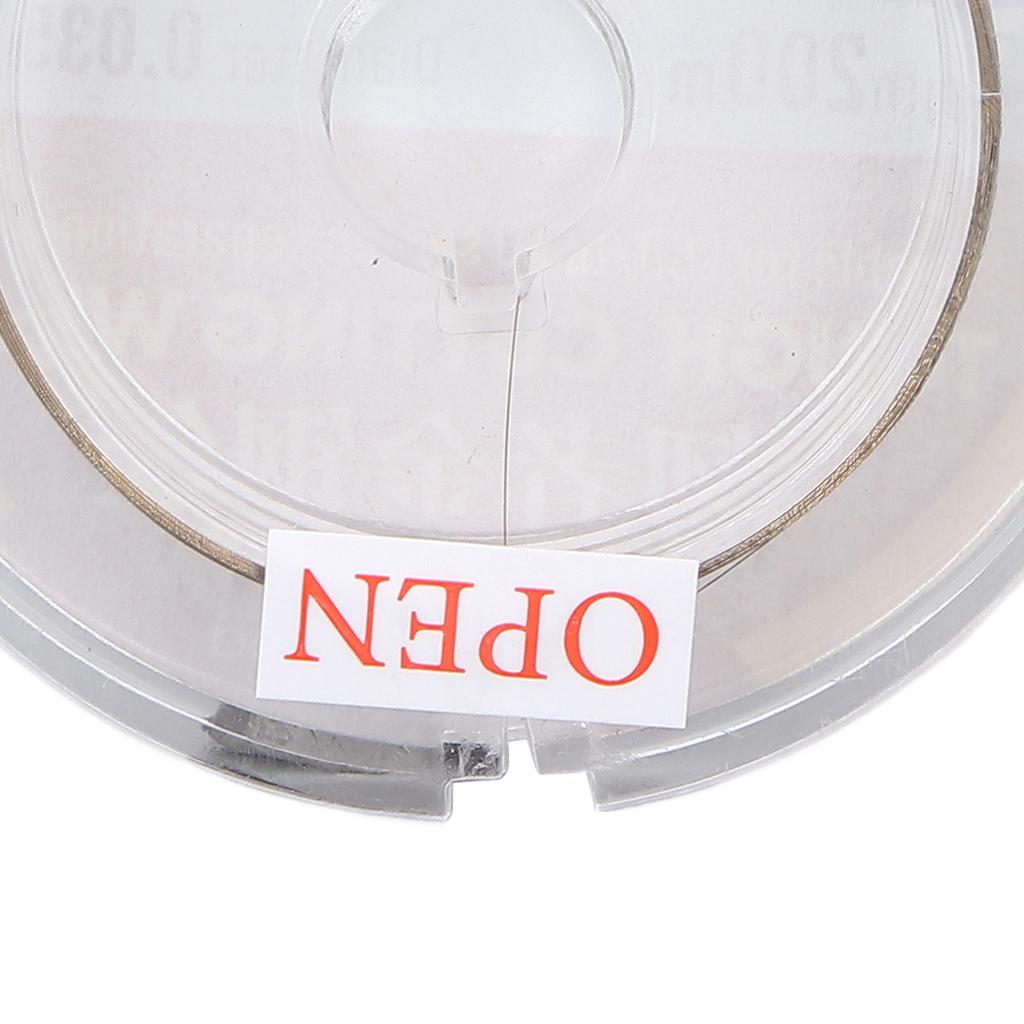 200M Phone LCD Screen Cutting Line High Hardness Steel Phone LCD Screen Separating Wire