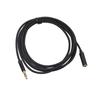 3.5mm Audio Extension Cable Stereo Portable Aluminum Alloy Male To Female Extension Cord for Headphones
