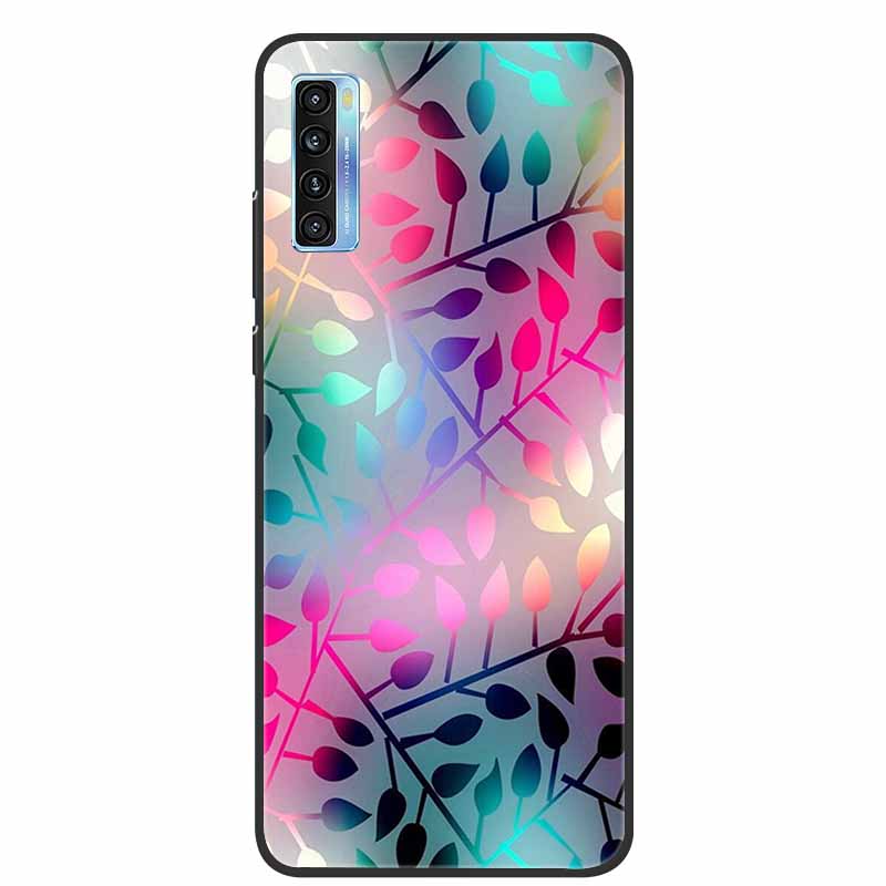 For TCL 20L Cases 20L 20S 20Pro 20R 20SE Marble Soft TPU Silicone Back Covers For TCL 20 R 5G Phone Cases Coque Bumper T774H