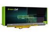 Green Cell для Lenovo IdeaPad Z400 Z500A Z505 Z510 TOUCH 14.4V 2200mAh