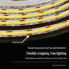 24V COB LED Strip Light for Cabinet, Bedroom, Living Room - High CRI, Flexible, Recessed Ceiling Lighting for Home Decoration