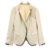 Сделано в Италии приталенный пиджак XXS Бежевый Женский Б/У