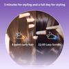 Автоматическая плойка для волос 32 мм Отрицательные ионы Электрическая керамическая плойка для завивки волос Вращающаяся завивка Волны Защита от спутывания Стайлер