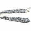 Leopard Printed Key Lanyard  ID Badge Holders Animal Phone Neck Straps with Keyring Phone Accessories