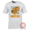 Van Gogh Sunflowers TShirt Aesthetic Classic Art Tshirt Tee