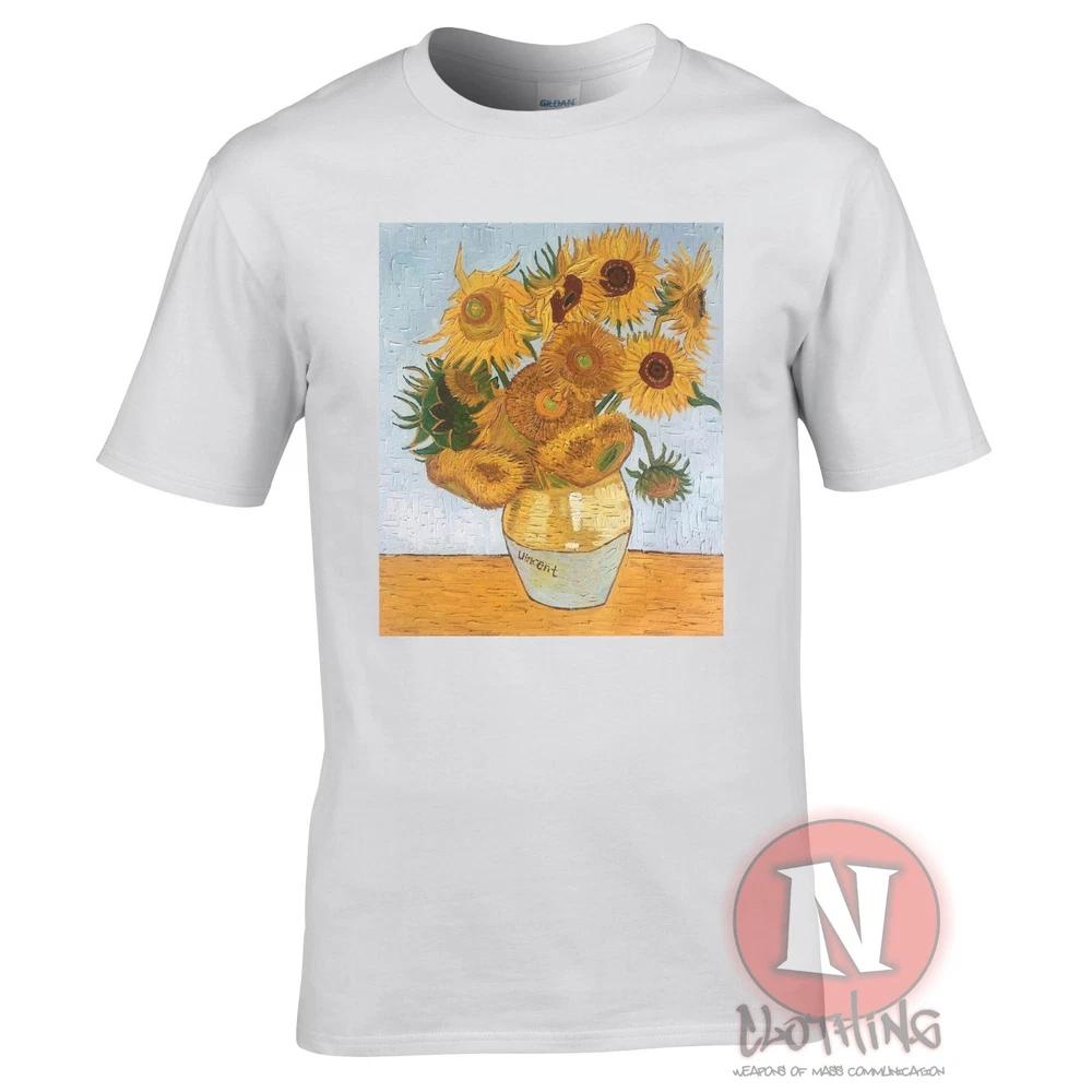 Van Gogh Sunflowers TShirt Aesthetic Classic Art Tshirt Tee