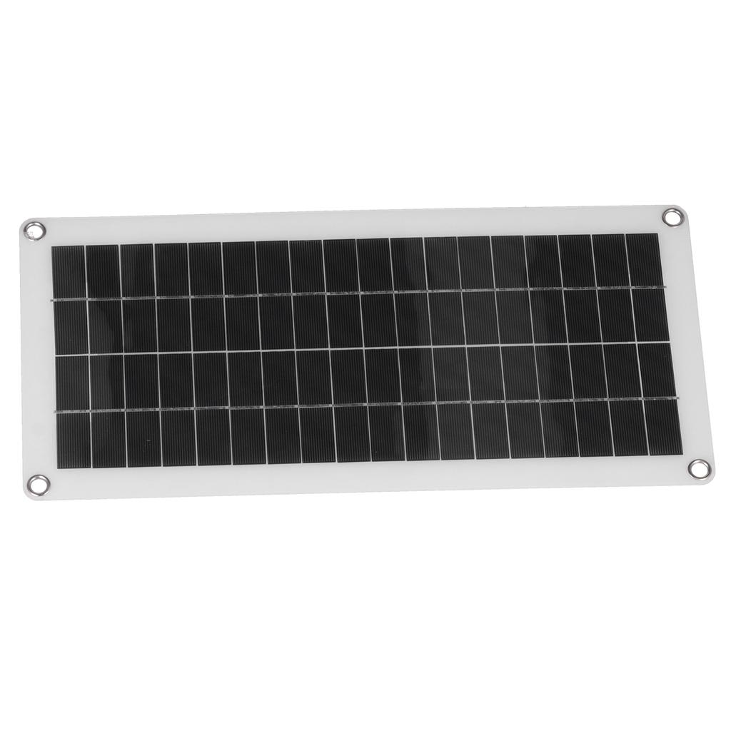 20W 18V Solar Panel Solar Cell Panel Charger Board for Car Boat Mobile Phone Charging Supplies