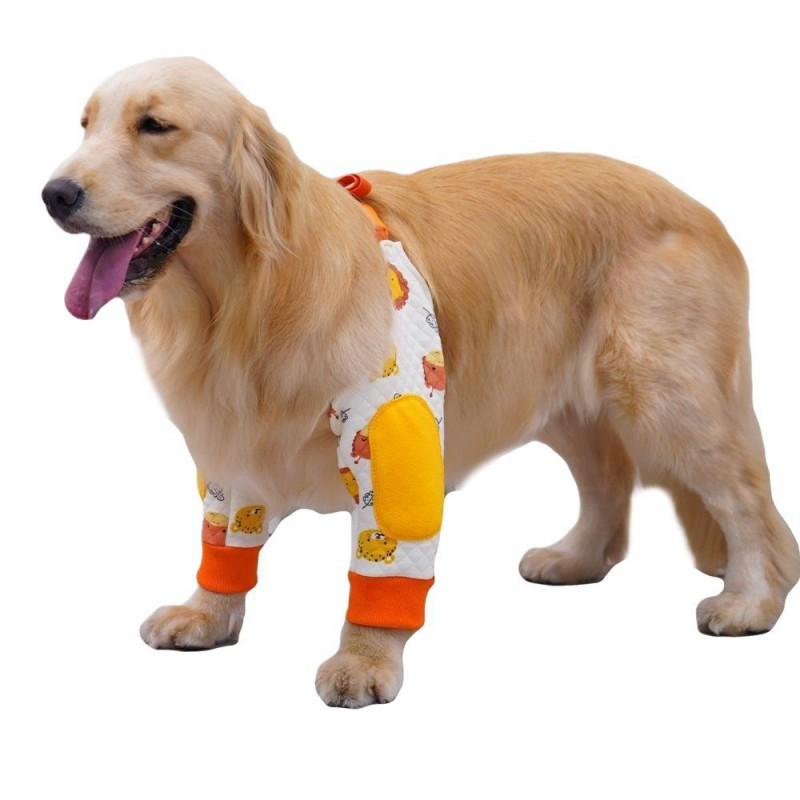 Dog Elbow Sleeve Large Breeds Joint Support Protective Leg Cover Anti-Chafing Pet Arm Guard Comfort