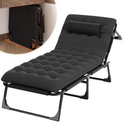 Складные шезлонги, подушки для скамейки, хлопковые подушки для сада, кемпинга, уличного стула, шезлонгов, дорожных кроватей для взрослых