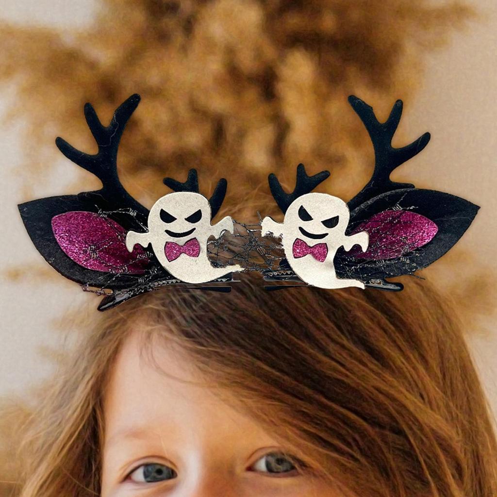 Halloween Hair Clips Barrette Accessories Novelty Hairgrips Hairpin for Stage Performances