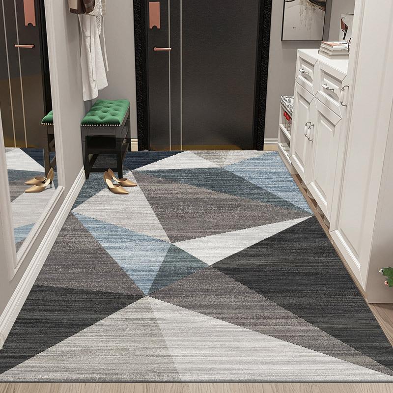 Ковер в европейском стиле в гостиной, большие коврики для журнальных столиков, легко чистящийся коврик для входной двери, моющийся коврик для декора комнаты