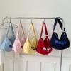 Canvas Single Shoulder Bags Simple Commute Bag Versatile Women's Tote Bags  Ladies/Girls