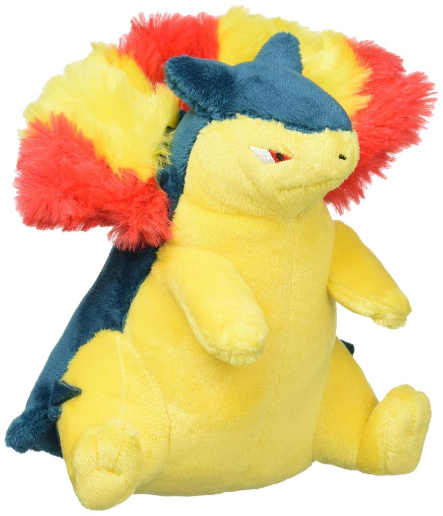 Center Original Plush Toy fit Typhlosion 14 x x 11 x W x Pokémon Pokémon 11.5 (H D cm)