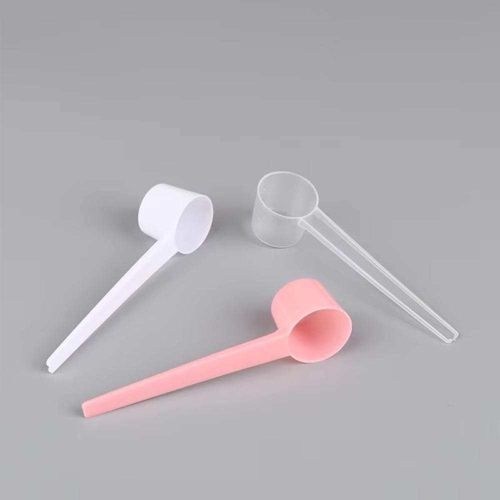 10Pcs PP Plastic Powder Scoop 5g Facial Mask Spoon New Coffee Scoop  DIY Use