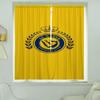 Set Of 2 Home Interior Kitchen Curtains Living Room Door Curtain Al Nassr Fc Partition Bedroom Decoration With Darkening Polyester Perfect For Area