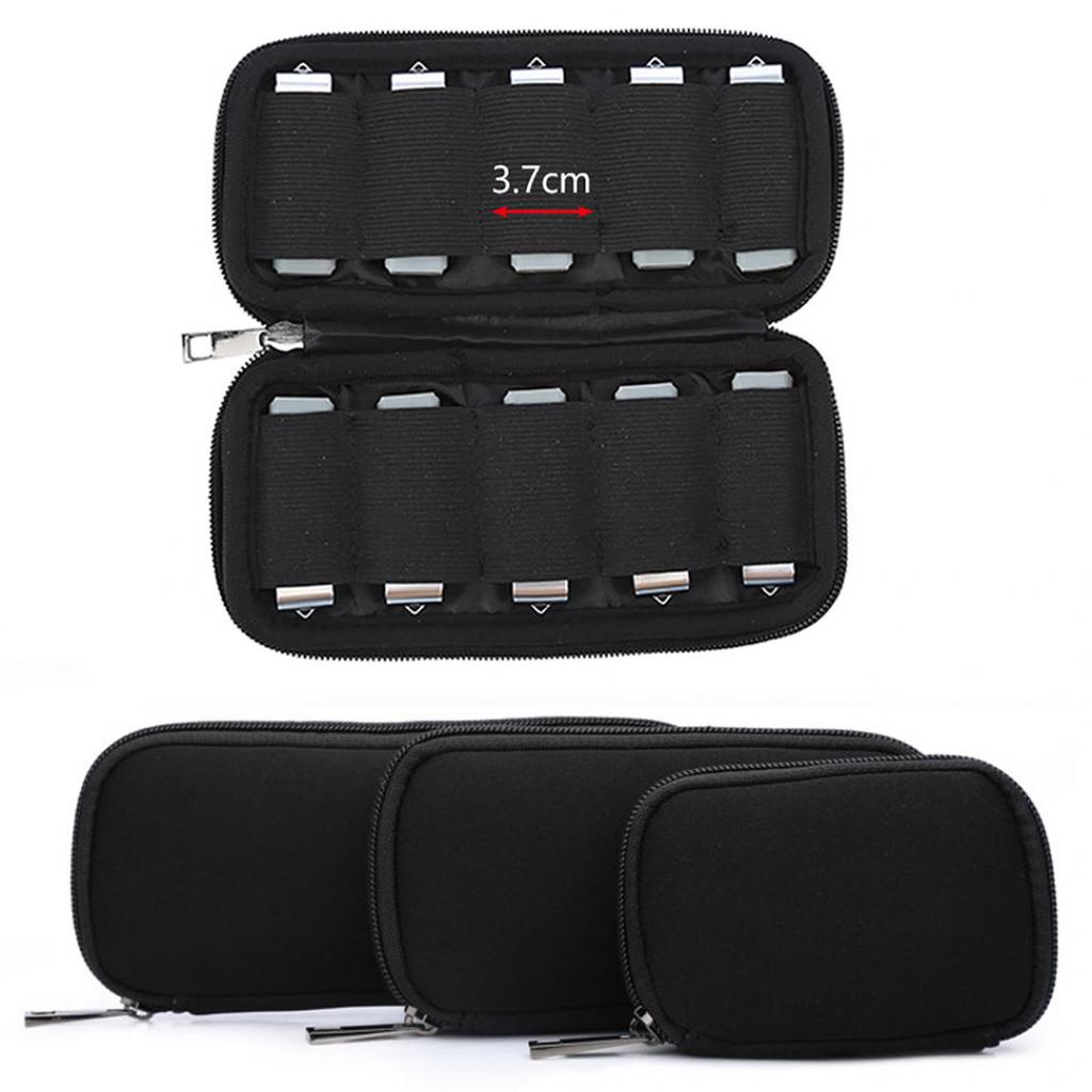 Portable U Disk Holder USB Flash Drives Organizer Case Protective Storage Bag