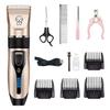 Powerful Haircutting Machine Kit Set for Dog Cat Hairdressing Grooming Shear Cutter Comb File Scissor Profesional Pet Removes Long Short Hair Clipper