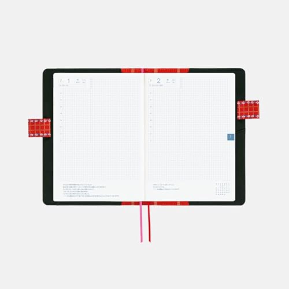 Блокнот Hobonichi Cousin (A5) Обложка для ноутбука Kitagishi Yumi/Город Белой Кошки
