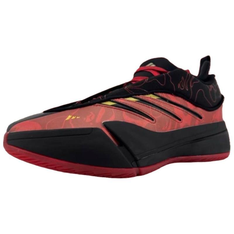 Adidas Женские кроссовки Dame 9 Bape Черно-красные IH0786