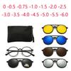 Clips Magnet Sunglasses 18  Styles Myopia Driving Glasses  Frame Customize Prescription 0 -1 -1.5 -2 -2.5 -3 -3.5 -4 -5 -6.0