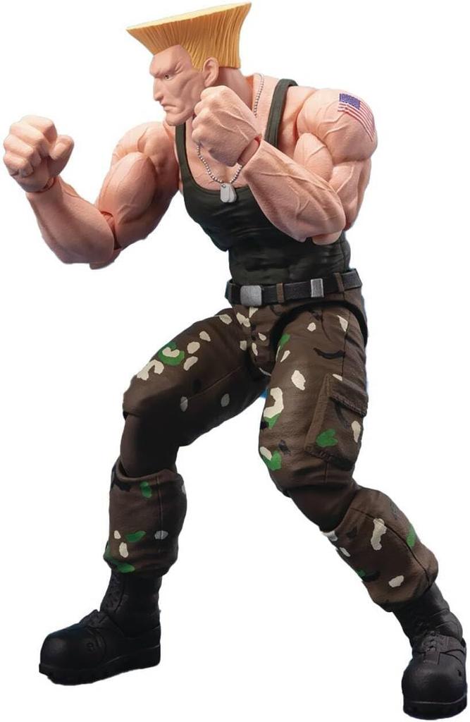 TAMASHII NATIONS Street Fighter Series Guile 160mm ABS PVC Painted Movable Figure S.H.Figuarts -Outfit 2- Approx. &
