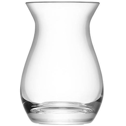 Ваза для цветов LSA, прозрачная, высота 9 см, FLOWER G1071-09-301