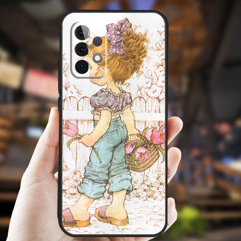 Sarah Kay Case For Samsung Galaxy A05 A06 A22 A53 A33 A26 A16 A56 A36 A32 A52 A54 A34 A14 A55 A15 A35