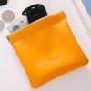 Practical Automatic Closing Folding Faux Leather Foldable