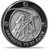 Grateful to Be Alive Sobriety Chip AA Coins and Medallions Recovery Anniversary Token (Single Coin)