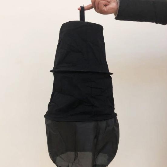 Клетка для пчелиного роя, толстый нейлон, устойчивая к атмосферным воздействиям, водонепроницаемая подвесная петля, дышащая сумка для пчеловодства на открытом воздухе, сотовый чехол, инструмент для пчеловода