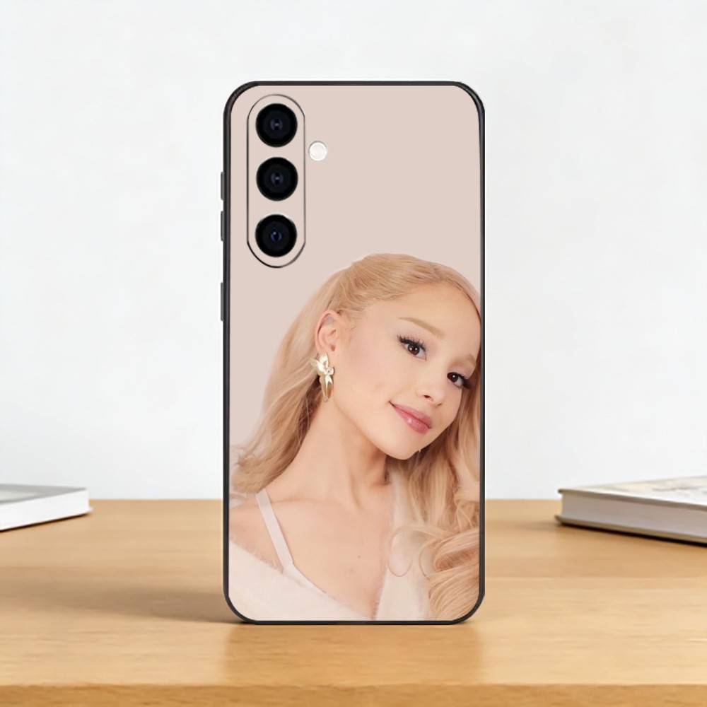 Singer C-BillieS Album Phone Case For Samsung Galaxy A73,A72,A71,A70,A53,A52,A51,Others Soft Black Cover
