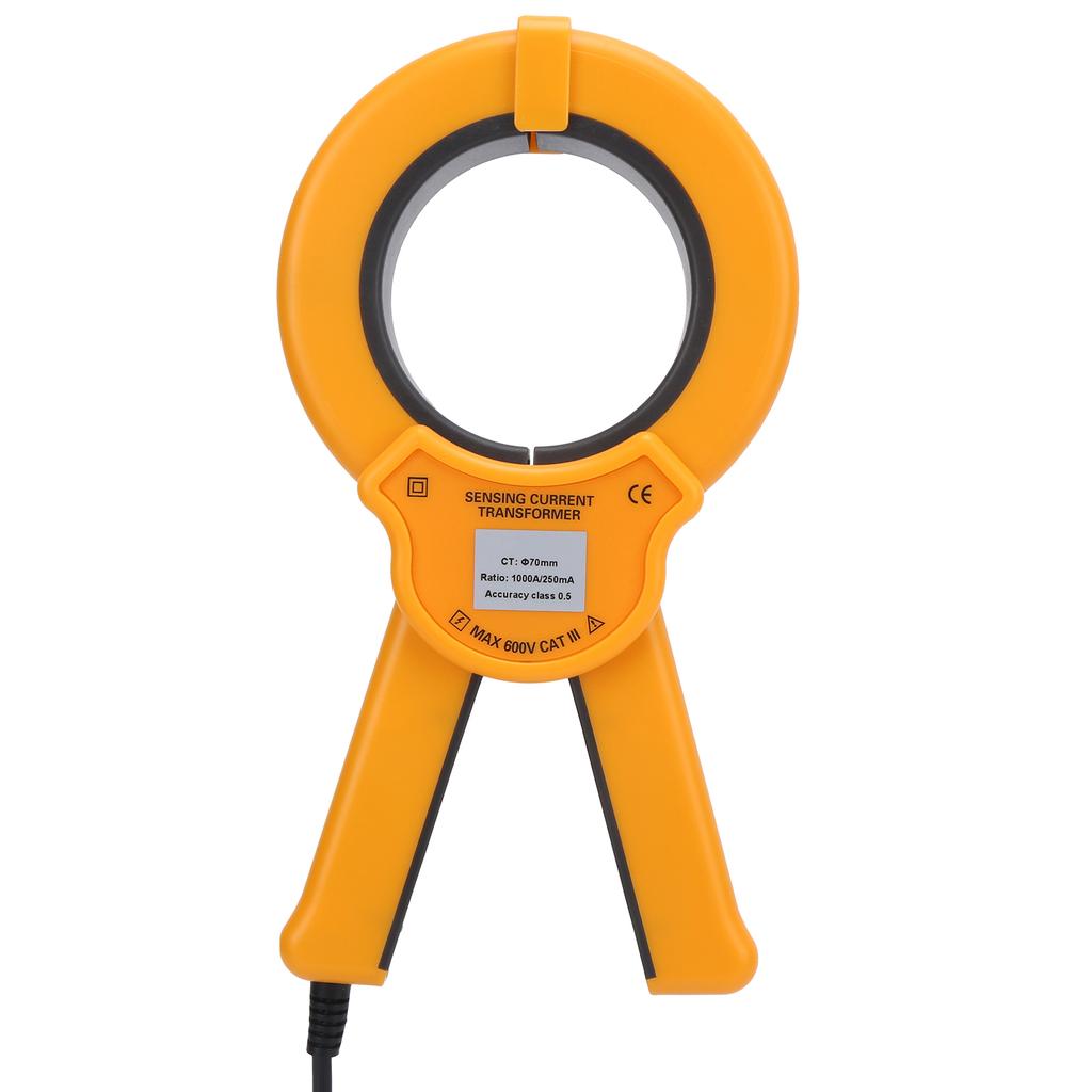 ETCR070 R Type Clamp Current Transformer Clamp AC Current Sensor for Industrial Control Device