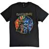 Унисекс футболка Iron Maiden: The Future Past Tour '23 Круговое искусство